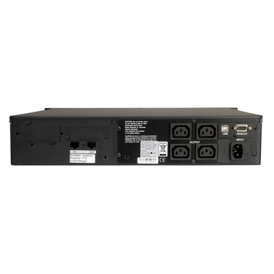 UPS Záložný zdroj, LineSecure II 1000VA/670W, 19'' rack 2U
