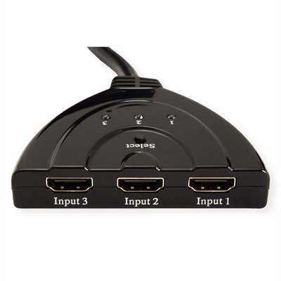 Video selektor/switch HDMI 3IN/1OUT, Automatický, 1080i@60Hz