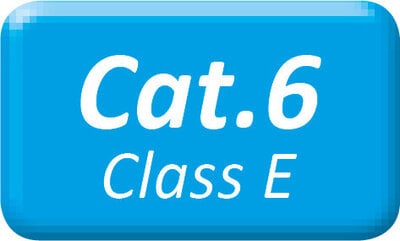 UTP Patchkábel 0.3m cat.6, zelený, Cu