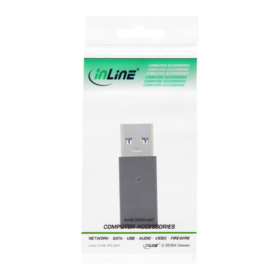 Adapter USB 3.1 Typ C, AM/CF.5Gbit/s, Dongle