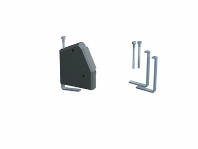 DESK Inštalačná sada - na stôl do 5cm SLIM