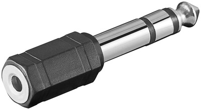 Adaptér 3.5mm/6.35mm F/M stereo 10ks/bal