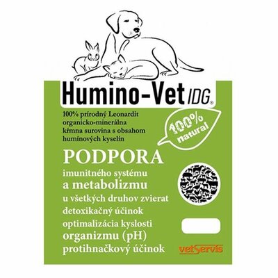 Doplnková výživa Humino-Vet IDG plv. 500g, podpora imunity a metabolizmu