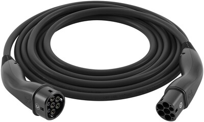 Kábel LAPP nabíjací pre elektromobily Type 2, 7m, 7.4kW, 32A, 1 fáza, čierny