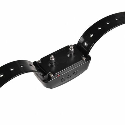 Elektronický výcvikový obojok D-control professional 2000, 2.5cm/max 70cm, čierny