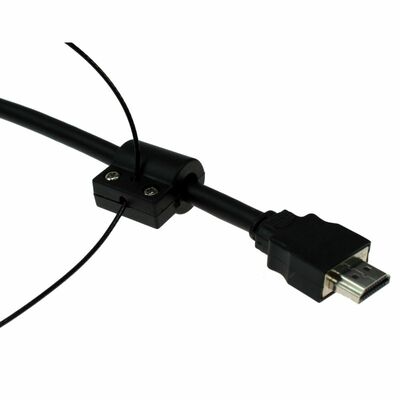 Adaptér RING na HDMI Pro Adapter, micro HDMI + mini HDMI + DP + mini DP + USB-C, UHD 4K@60Hz, čierny