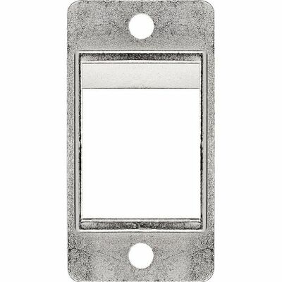 Modul rámček montážny kovový pre Keystone, panelový