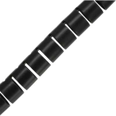 Kábel Fix organizér 20mm čierny 10m s nástrojom na vkladanie káblov