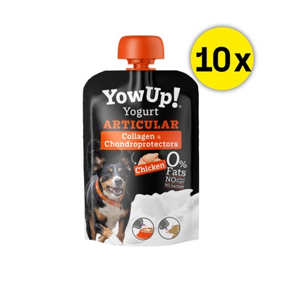 YowUp! Jogurt pre psov 115g, mix príchutí, balenie 10ks