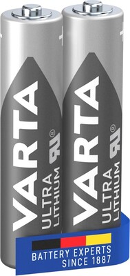 Batéria VARTA Ultra Lítiová AAA (2ks) 1.5V (FR03 6103) 2BL
