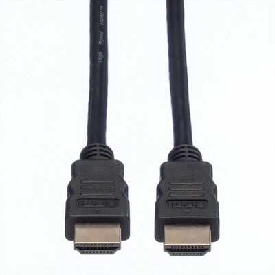 Kábel HDMI M/M 1.5m, Ultra High Speed+Eth, 4K@60Hz, HDMI 2.0, čierny