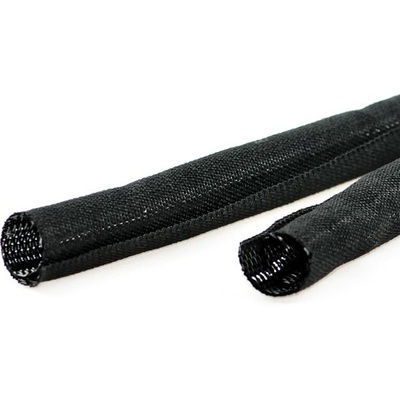 Káblový organizér, 25mm, dĺžka 2.5m, čierny, "FlexWrap"