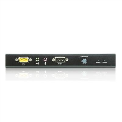 Predĺženie KVM cez TP do 200m, VGA, USB, RS-232, Dual Remote (lokálne ovládanie/monitor)