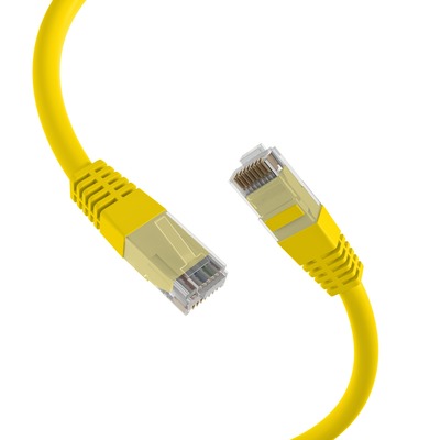 UTP Patchkábel LSOH 7.5m cat.6, žltý, CCA