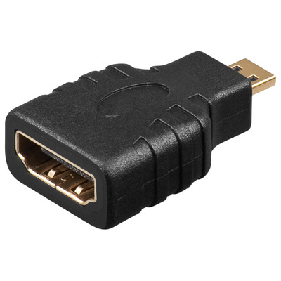 Adaptér HDMI/HDMI micro F/M