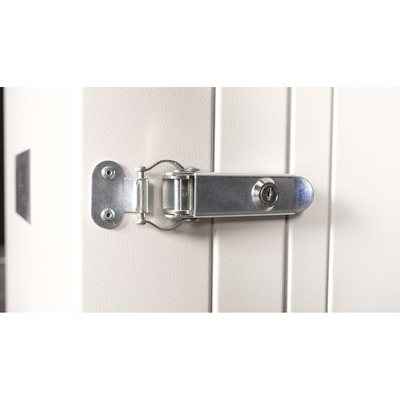 19" Rack na stenu 20U, sivý, 996x600x600mm (HxWxD), RAL7035, PRO, otočný (2-dielny)