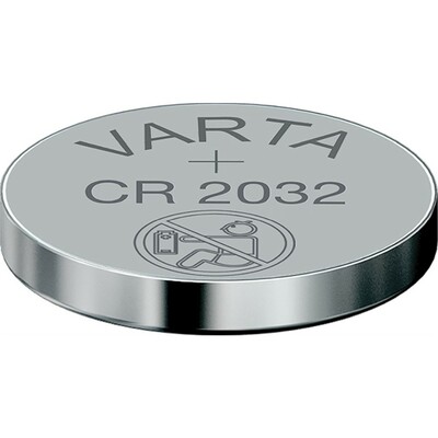 Baterka VARTA Lítiová CR2032 3V 230mAh (6032) 1BL