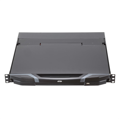 KVM konzola 18.5" LCD, HDMI, VGA, DVI, USB, US Layout
