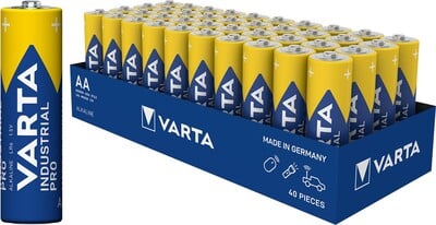Batéria VARTA Industrial Alkalická AA (4ks) 1.5V (LR6) 4BL