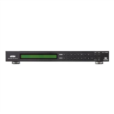 Video selektor/switch HDMI 8IN/9OUT, Video Scaler, UHD 4K@60Hz, True Matrix