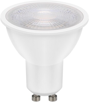 LED Reflector Lamp, 8 W -base GU10, warm white, not dimmable
