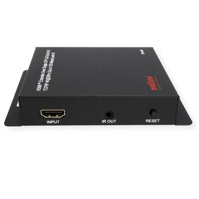 Predĺženie HDMI cez TP do 120m, IR, (aj cez LAN/TCP/IP), 4K@30Hz