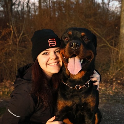 Čiapka SPRENGER Dogsports, čierna, HS