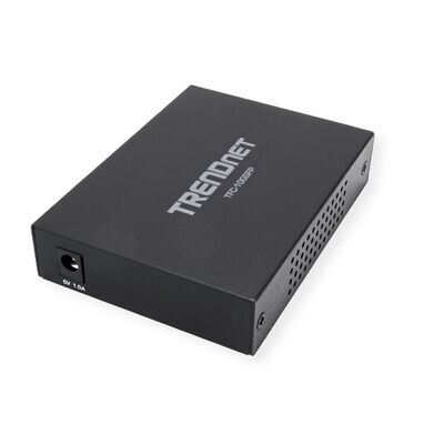 Optický konvertor RJ45 - SFP+, 10Gbps, čierny, TRENDnet