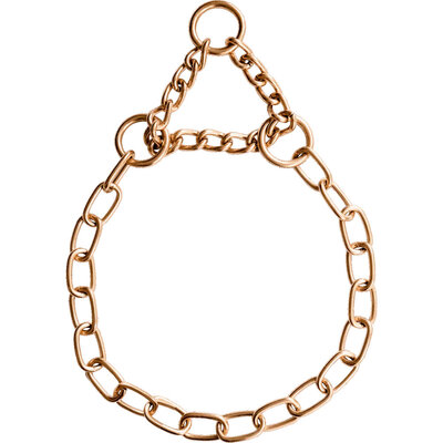 Obojok retiazkový sťahovací 3mm/65cm, obmedzovač, stredné oko, CUROGAN, HS