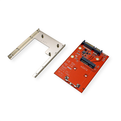 Adaptér mSATA 16pin SSD na 2.5 SATA 22pin