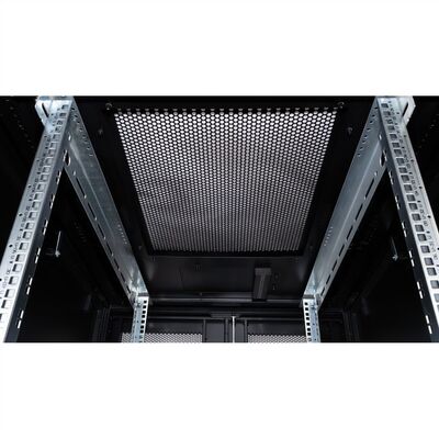 19" Rack na podlahu 36U, 1705x800x1000mm (HxWxD), PRO, čierny