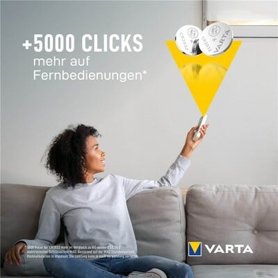 Baterka VARTA Lítiová CR2032 3V 230mAh (6032) 1BL