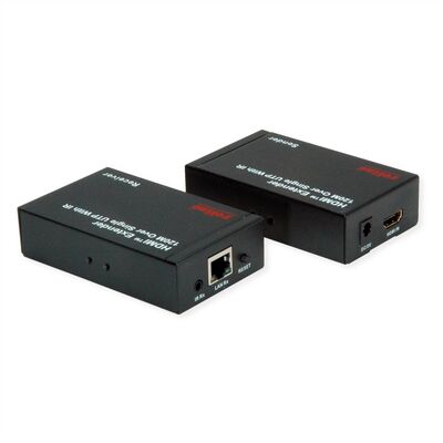 Predĺženie HDMI cez TP do 120m, IR, (aj cez LAN/TCP/IP)