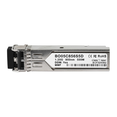 Mini GBIC modul SFP, LC Duplex, Multi Mode, do 550m, 1.25Gbps, Cisco kompatibilný