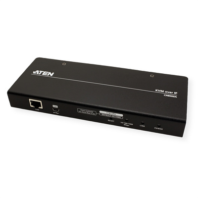 KVM switch/prepínač cez IP, VGA (SPHD), RS-232, RJ45, USB / PS2 emulation 1920x1200