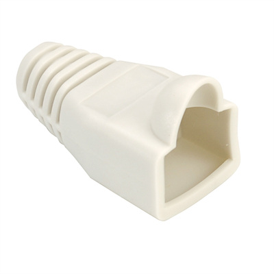 Krytka na konektor RJ45, 10ks/bal, sivá