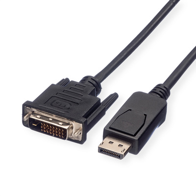 Kábel DisplayPort/DVI M/M 3m, čierny