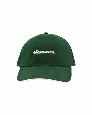 Šiltovka čierna s logom GAPPAY, čierna+biela