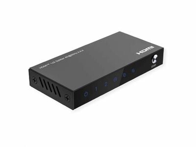 Video distribútor/splitter HDMI 1IN/2OUT, EDID Managment, UHD 4K@60Hz 18G