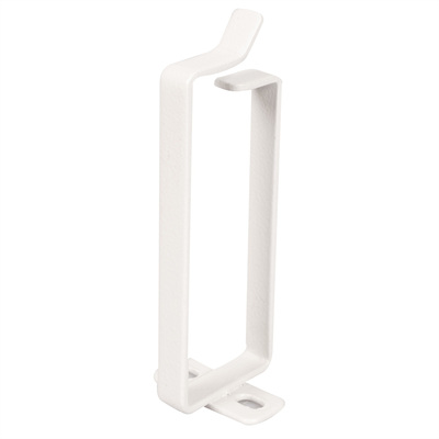 19" vyväzovacie oko 40x40mm, 44x100mm, sivý, 10ks/bal