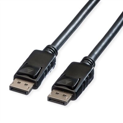 Kábel DisplayPort M/M 1.5m, čierny