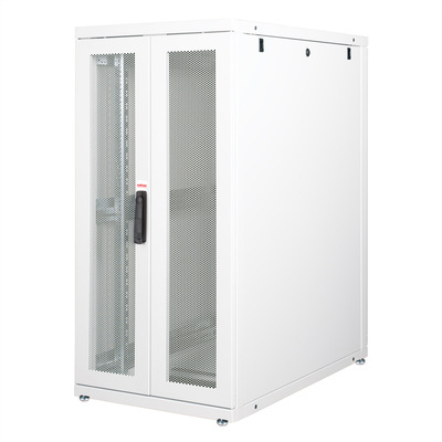 19" Rack na podlahu 26U, 1260x600x1000mm (HxWxD), PRO, sivý