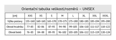 Vesta SUPRIMA-THERM, zateplená, s kapucňou, čierna s reflexným lemovaním, XXXL §