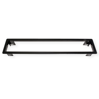 Power Frame rámik 6 pozície, 369x73x36mm, oceľ, čierny
