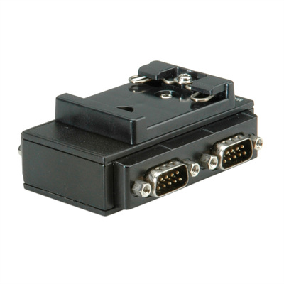 Adaptér USB na 4x RS232 (M), 9pin, DIN