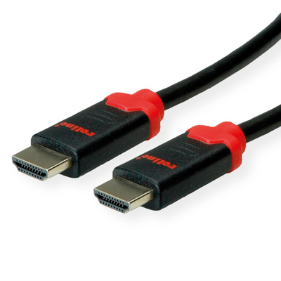 Kábel HDMI M/M 3m, Ultra High Speed+Eth, 10K@30Hz, HDMI 2.1, čierny