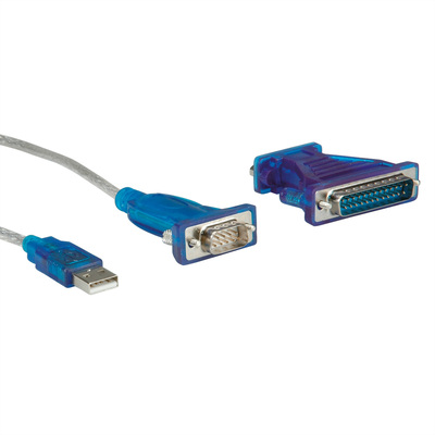 Redukcia z USB na RS232, 9pin/25pin, 1.8m