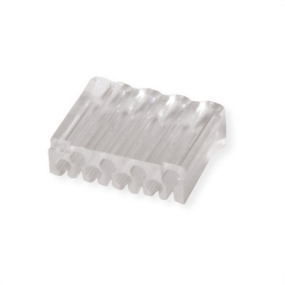 Konektor 8/8 RJ45 cat.6a, tienený, na lanko, s vložkou, AWG 26-27, 100ks/bal
