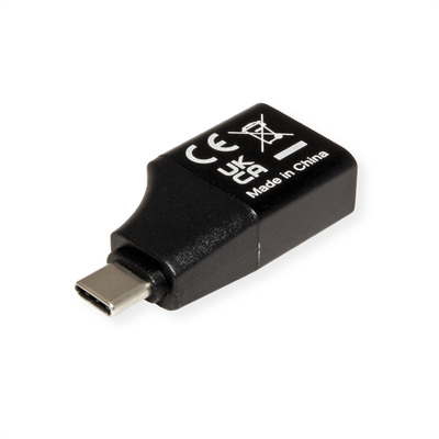 Adaptér USB Typ C na DisplayPort, 4K@60Hz, dongle, čierny