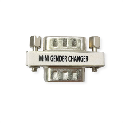 Redukcia mini DB9 M/M -  redukcia RS232 1:1